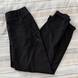 Black Athletic Joggers